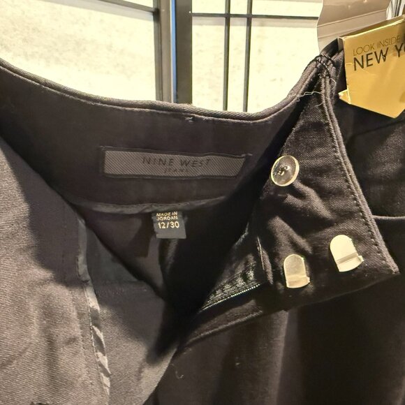 Nine West Dress Pants, Stretch Size 12 NWT - Picture 4 of 6